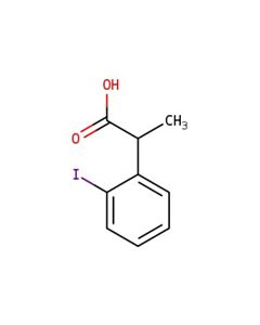 Astatech 2-(2-IODOPHENYL)PROPANOIC ACID; 1G; Purity 95%; MDL-MFCD11036896